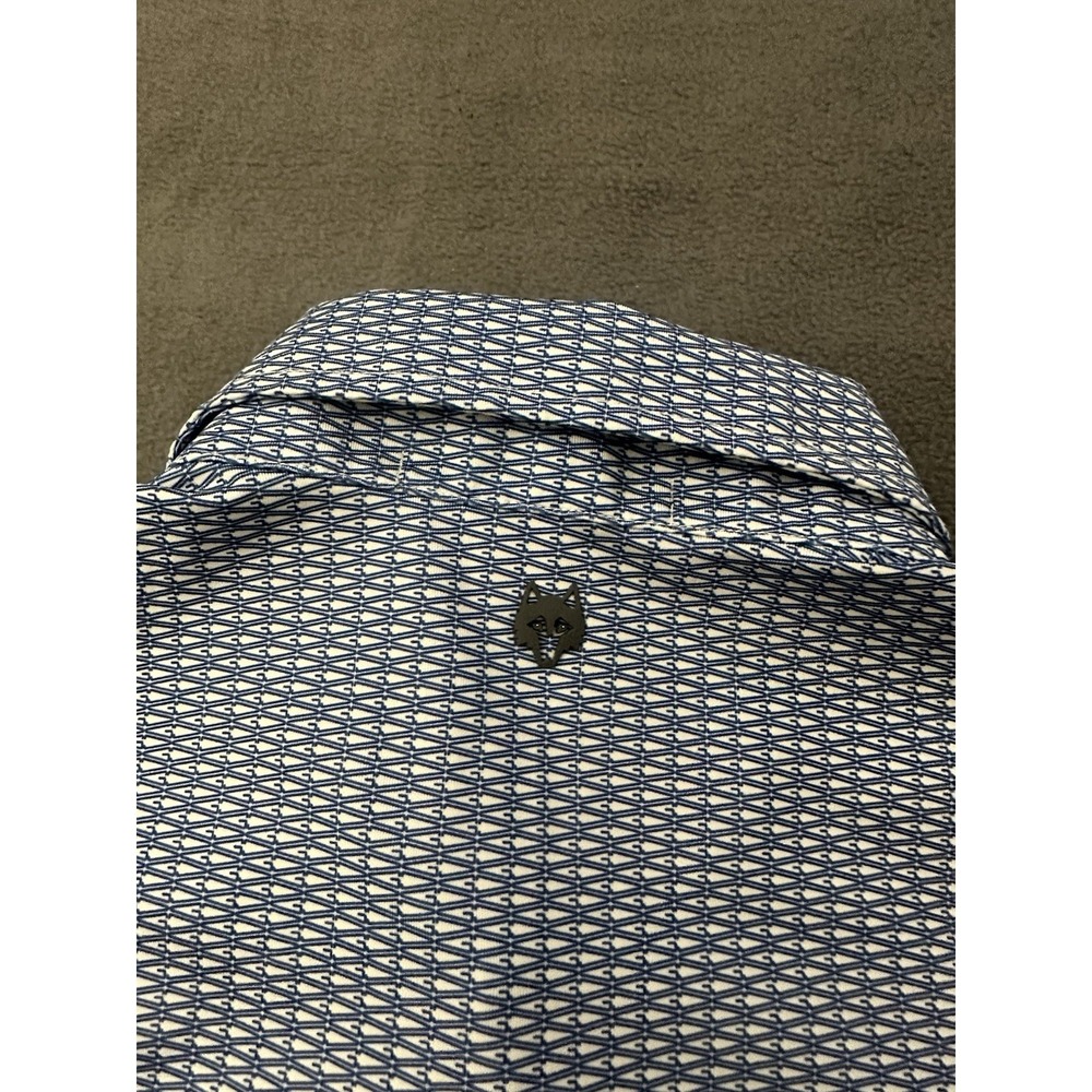Greyson Geometric Polo Men's XL Four Seasons Resort - Picture 6 of 9